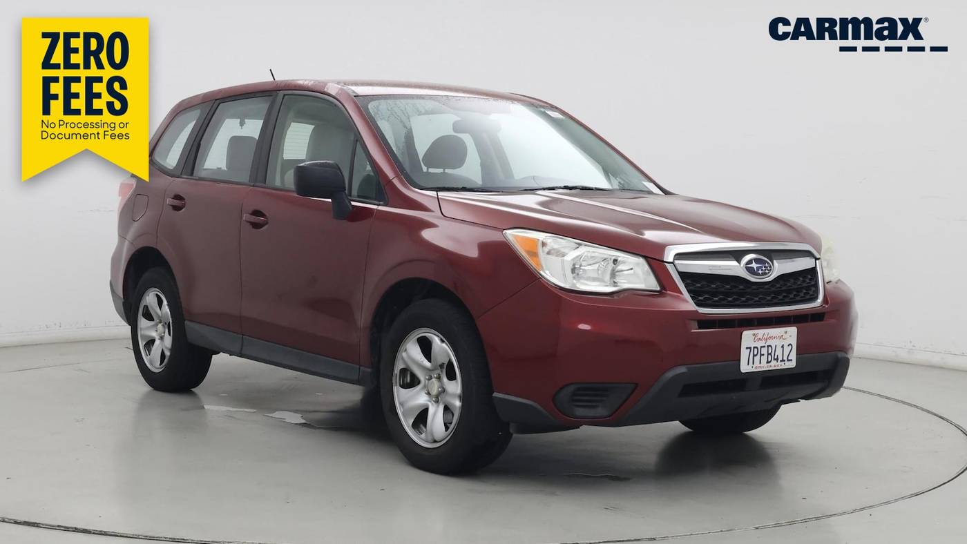 2014 Subaru Forester 2.5i