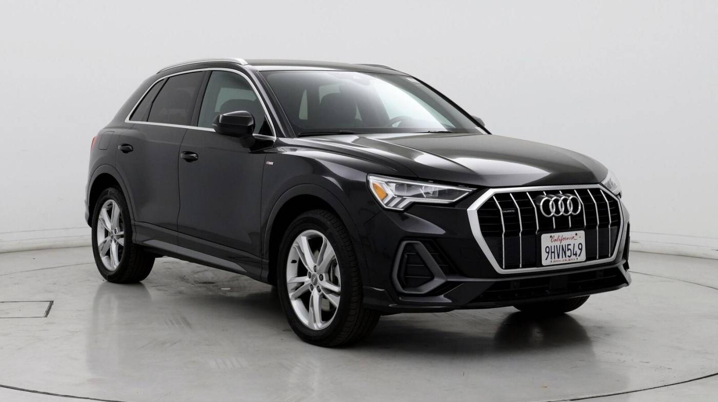 2020 Audi Q3 S line Premium Plus — SUV — 19,065 mi — Visalia, CA