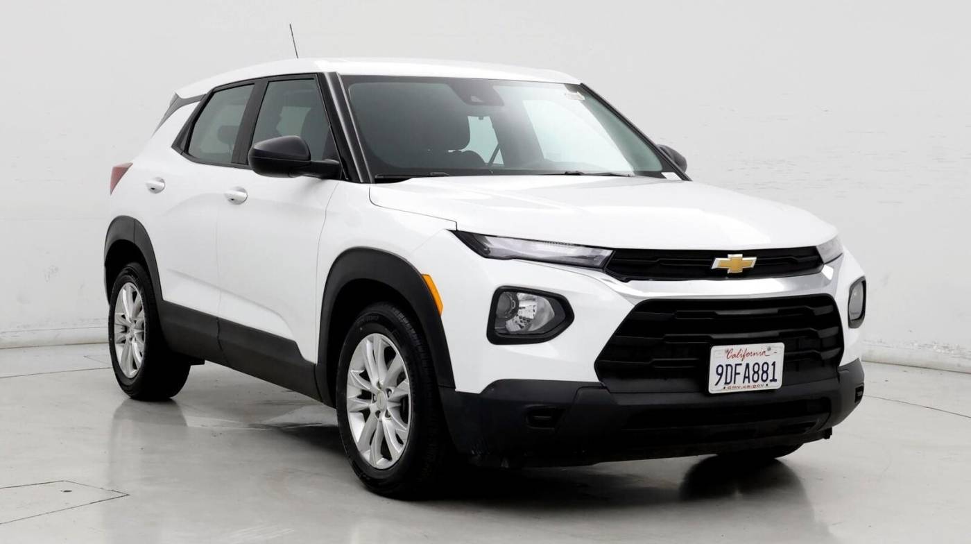 2023 Chevrolet Trailblazer LS — SUV — 79,618 mi — Visalia, CA