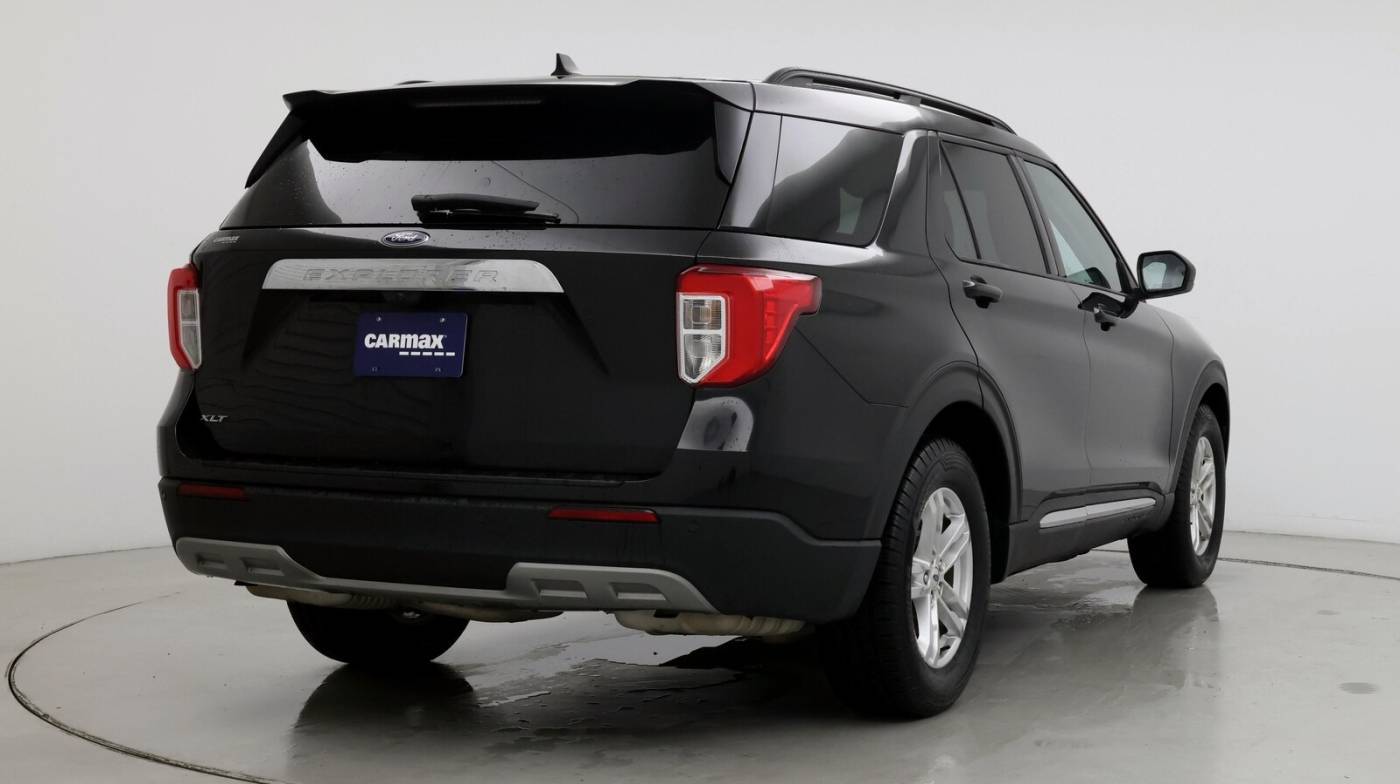 2023 Ford Explorer XLT — SUV — 45,243 mi — Visalia, CA