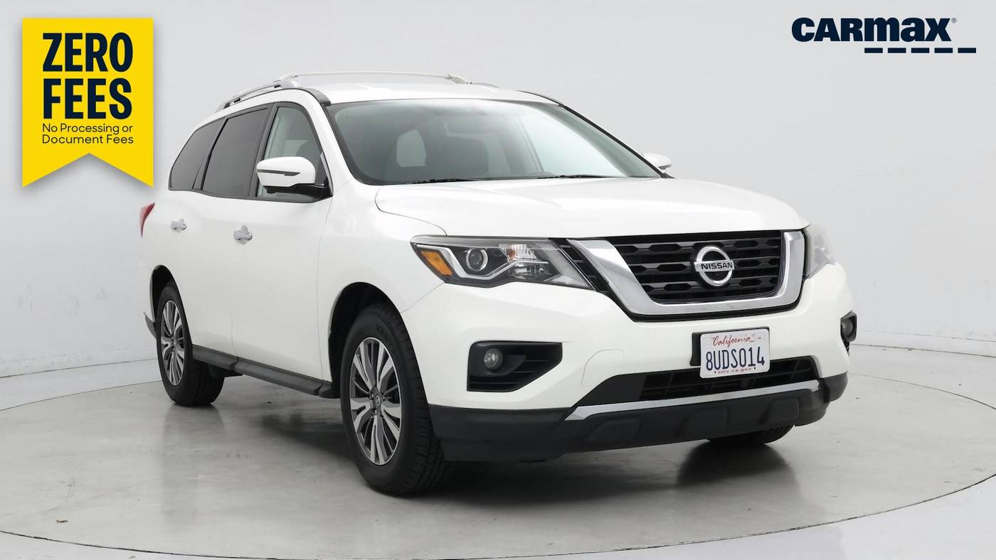 2018 Nissan Pathfinder SL