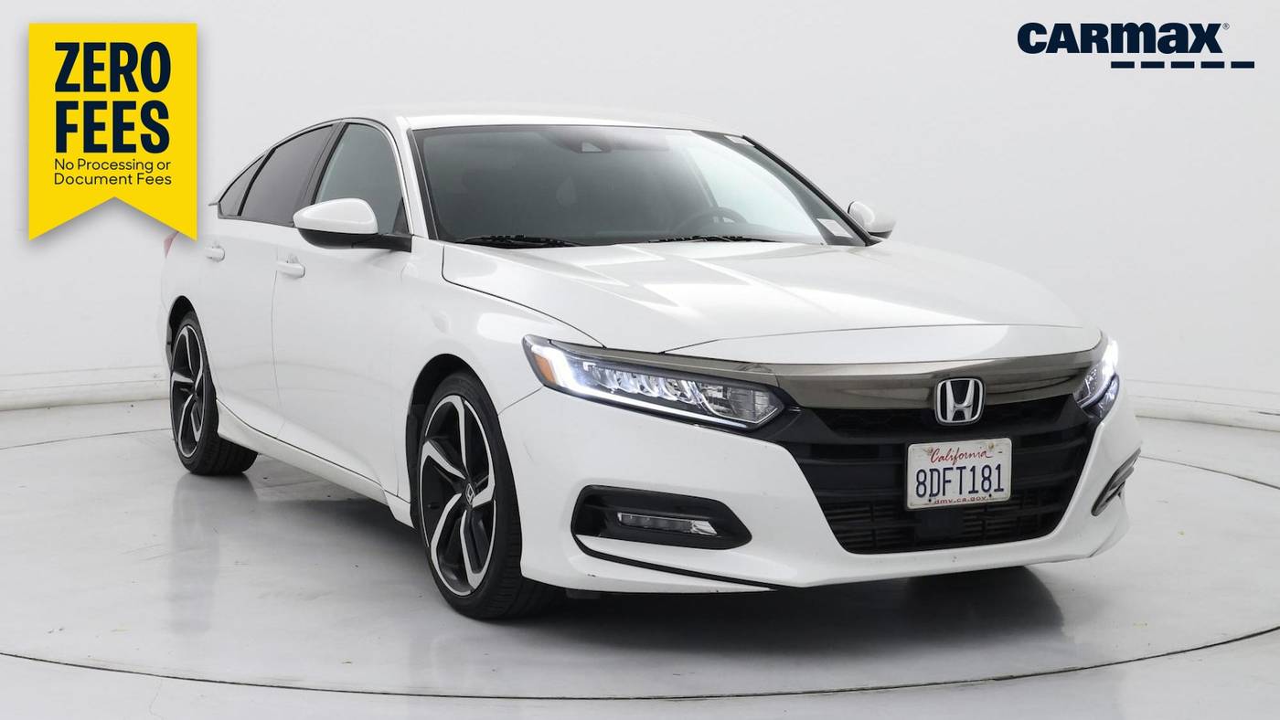 2018 Honda Accord Sport