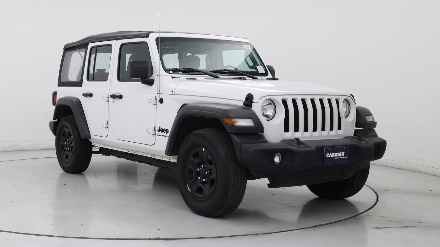 2023 Jeep Wrangler Sport