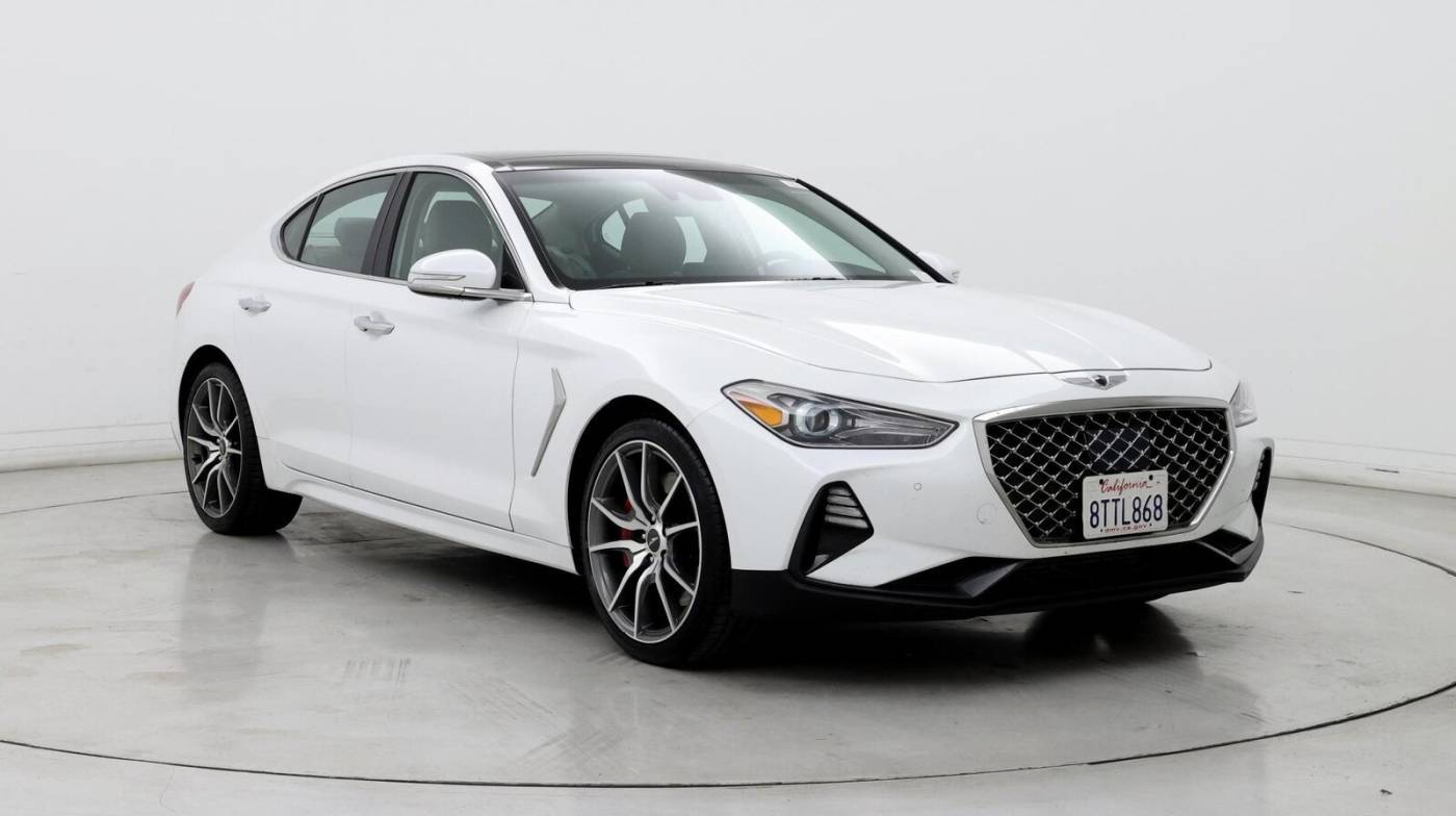 2021 Genesis G70 3.3T — Sedan — 34,487 mi — Visalia, CA