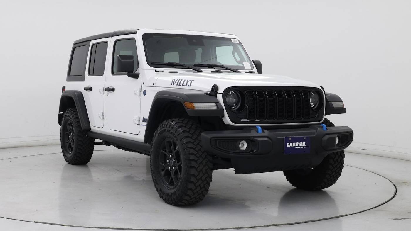 2024 Jeep Wrangler Willys