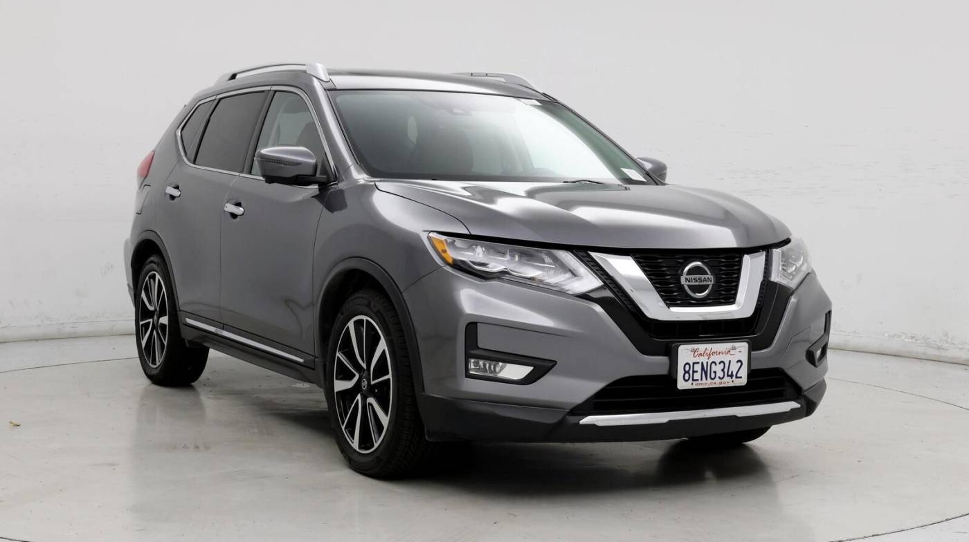 2018 Nissan Rogue SL — SUV — 77,802 mi — Visalia, CA