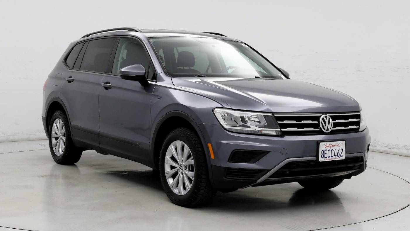 2018 Volkswagen Tiguan S — SUV — 81,023 mi — Visalia, CA