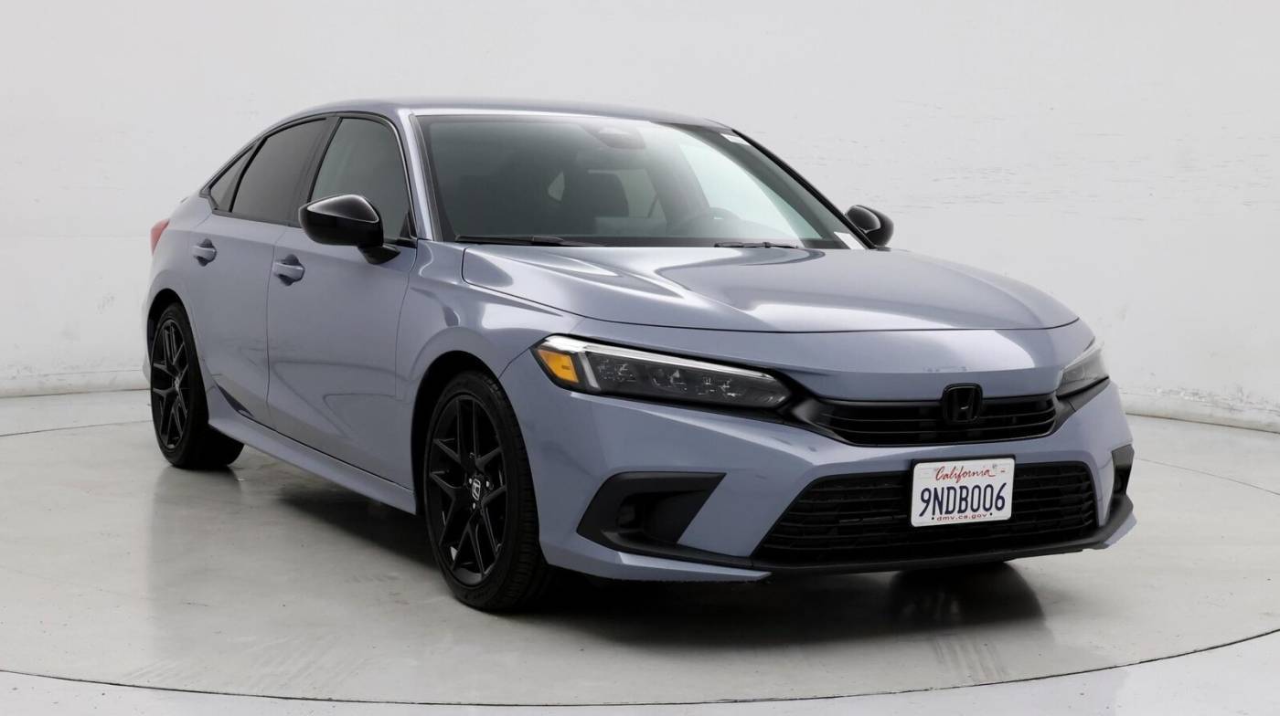 2024 Honda Civic Sport — Sedan — 1,390 mi — Visalia, CA