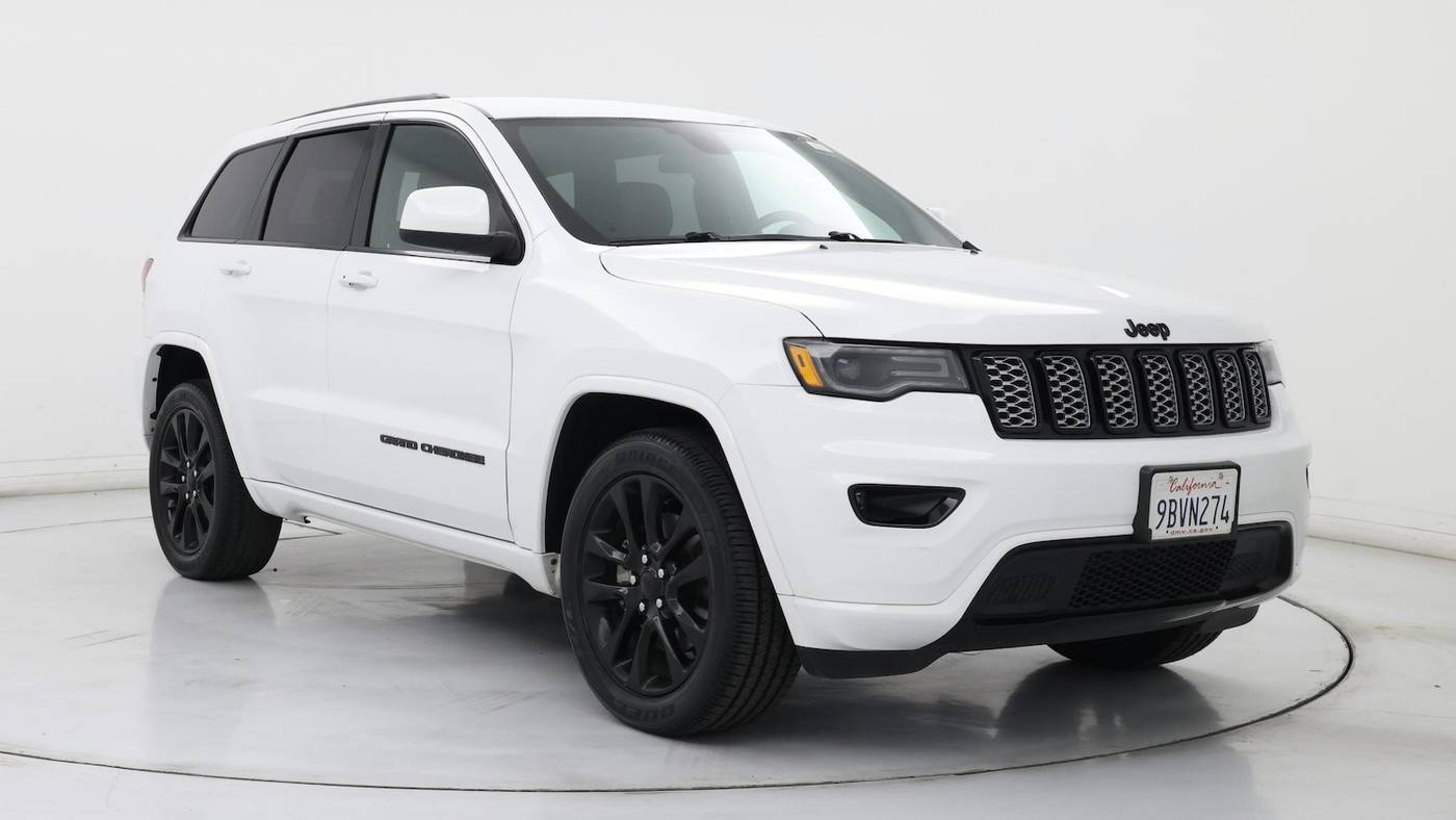 2021 Jeep Grand Cherokee WK Laredo X