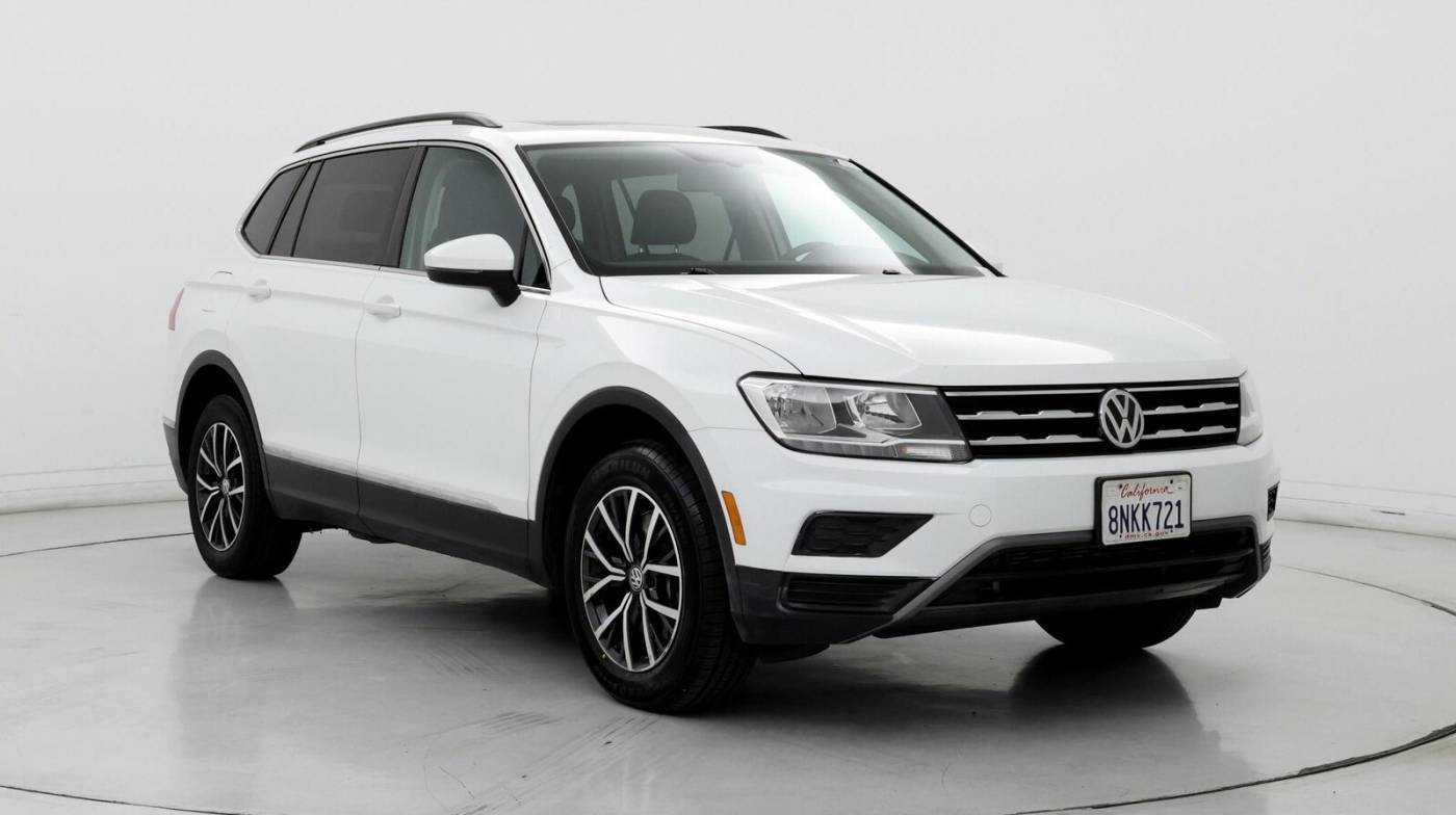 2020 Volkswagen Tiguan SE — SUV — 49,289 mi — Visalia, CA