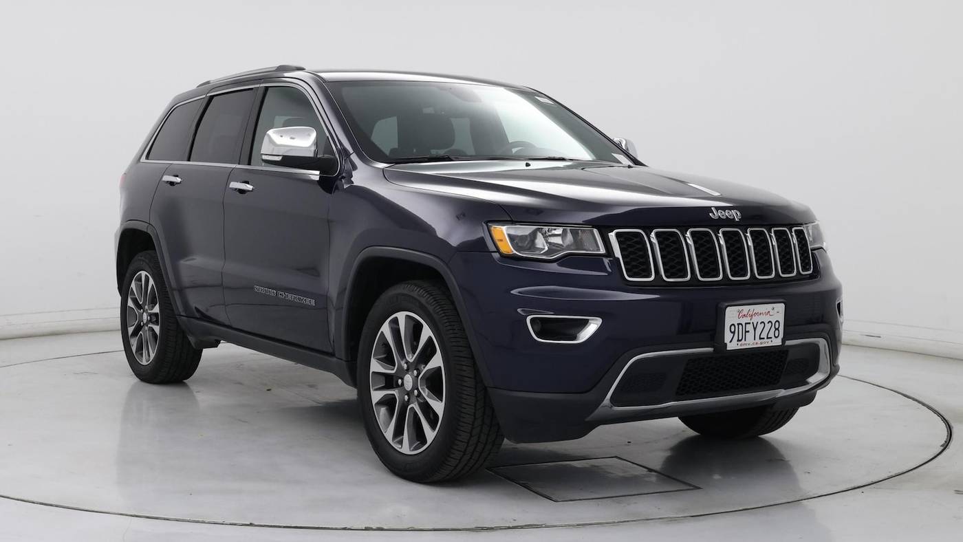 2018 Jeep Grand Cherokee Limited