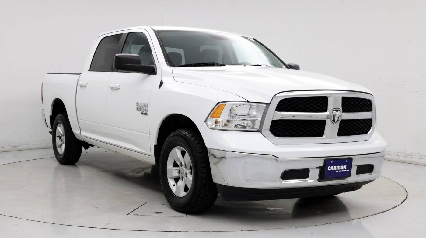 2021 Ram 1500 Classic SLT — Pickup Truck — 56,614 mi — Visalia, CA