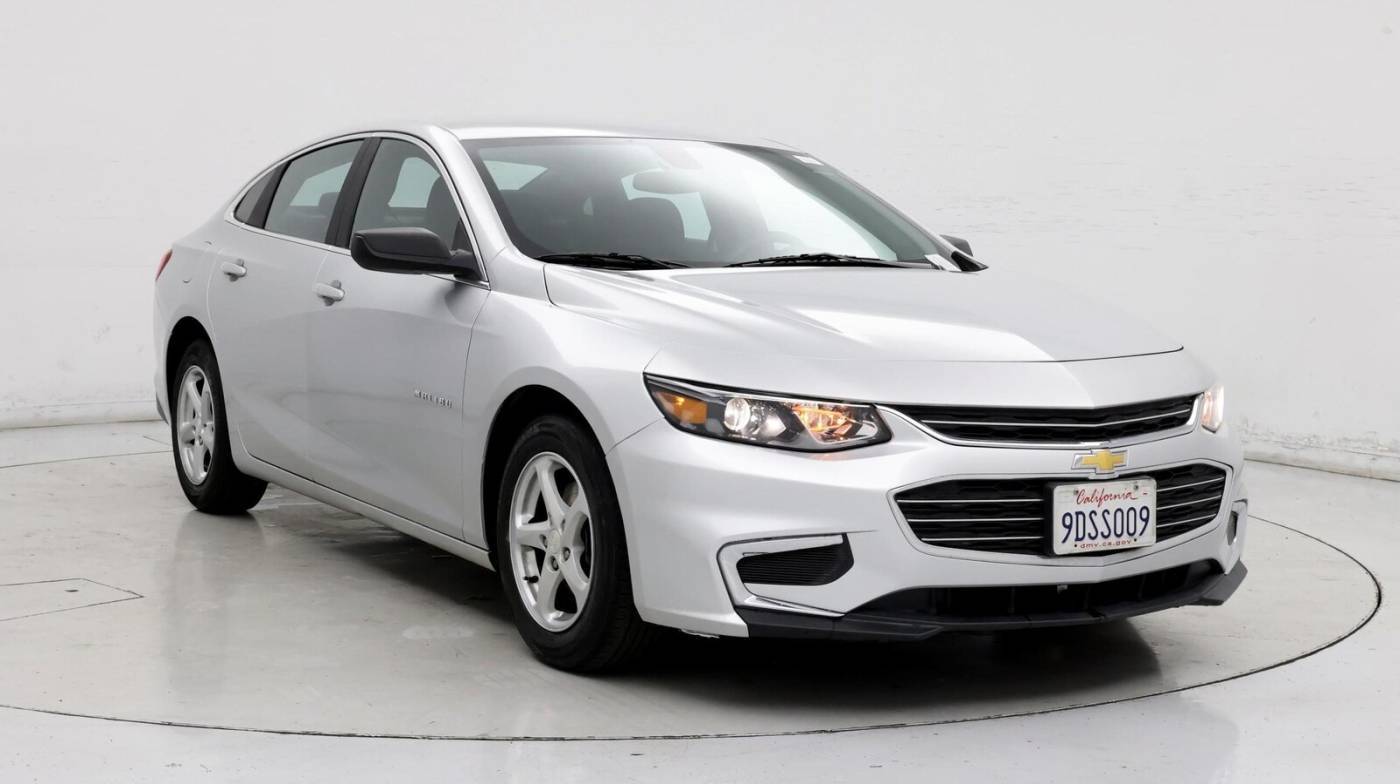 2016 Chevrolet Malibu LS — Sedan — 88,720 mi — Visalia, CA