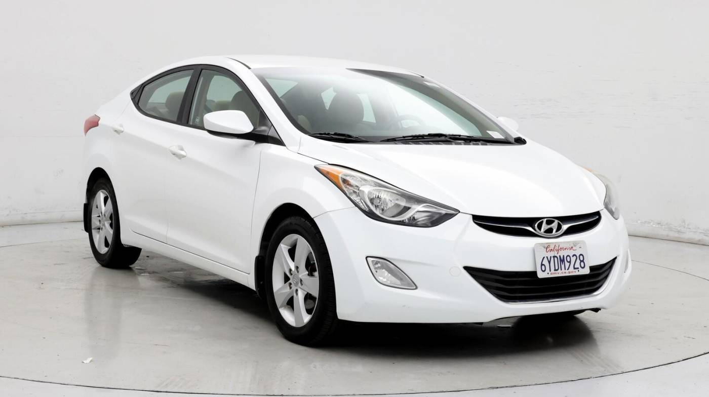 2013 Hyundai Elantra GLS — Sedan — 65,526 mi — Visalia, CA