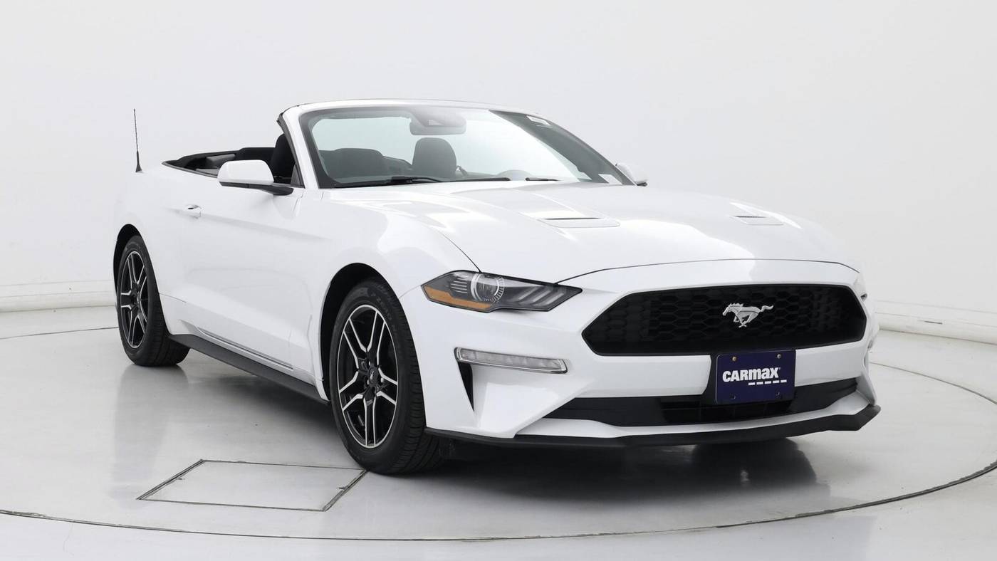 2021 Ford Mustang