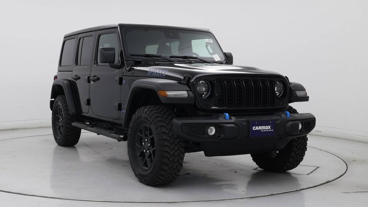 2024 Jeep Wrangler Willys