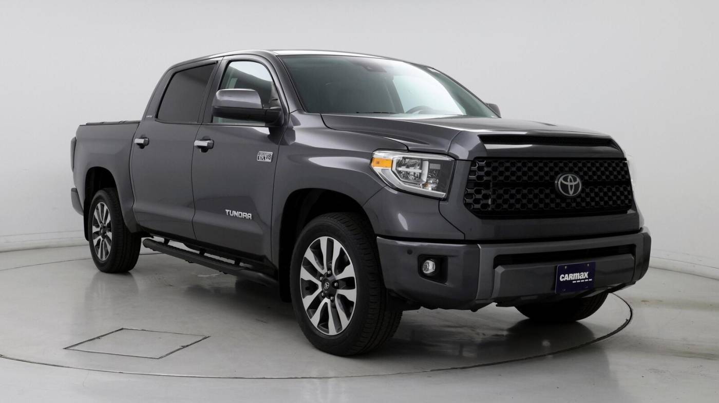 2021 Toyota Tundra Limited — Pickup Truck — 25,613 mi — Visalia, CA