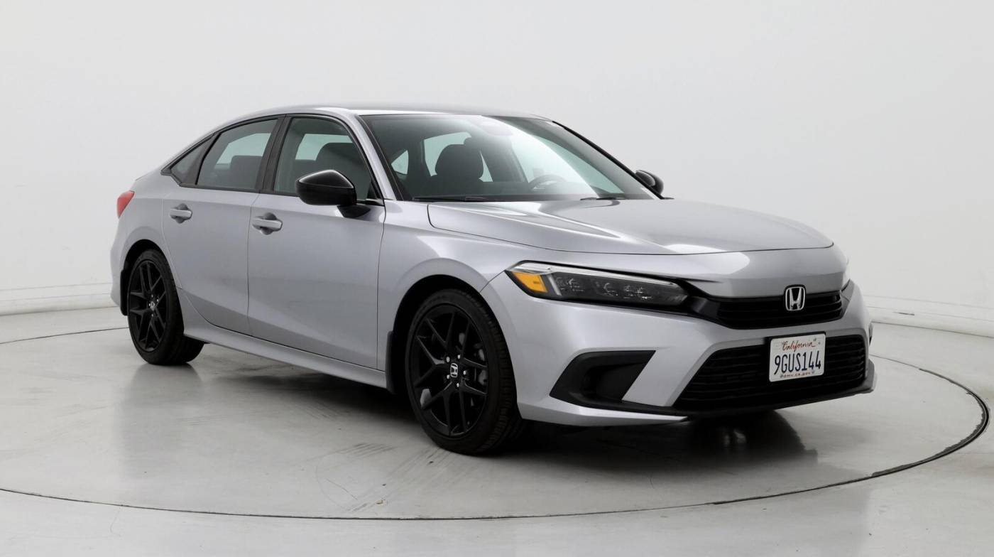 2023 Honda Civic Sport — Sedan — 4,085 mi — Visalia, CA