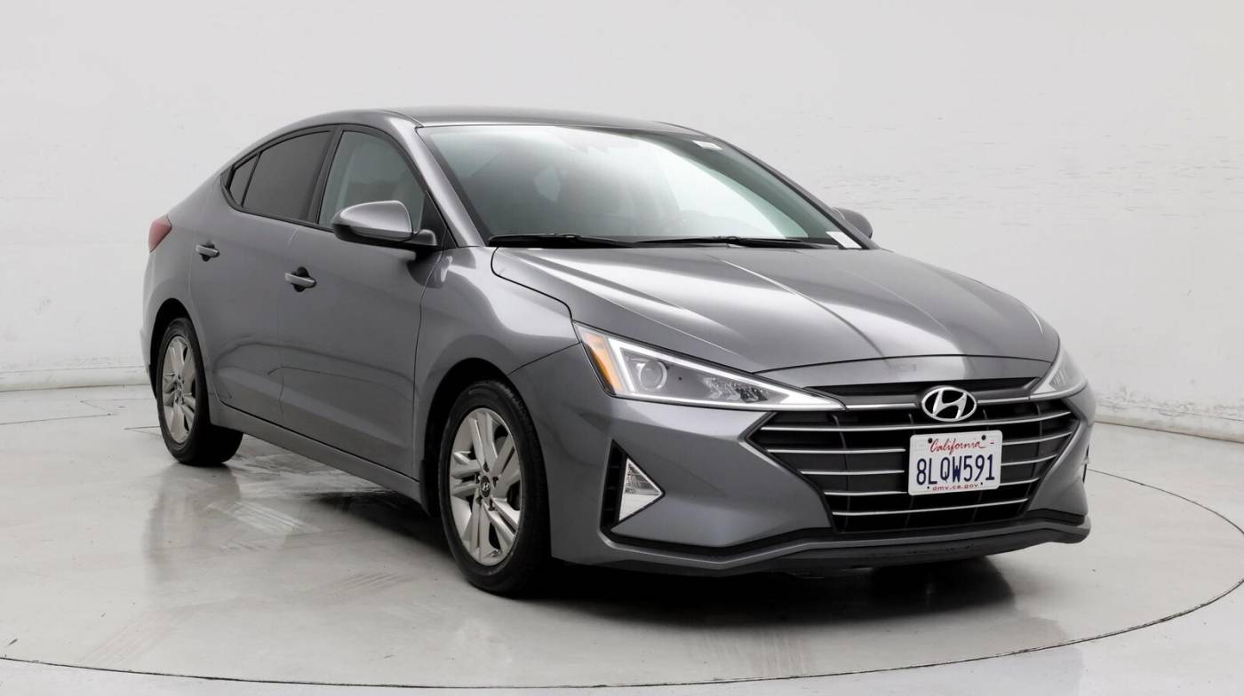 2020 Hyundai Elantra SEL — Sedan — 52,986 mi — Visalia, CA
