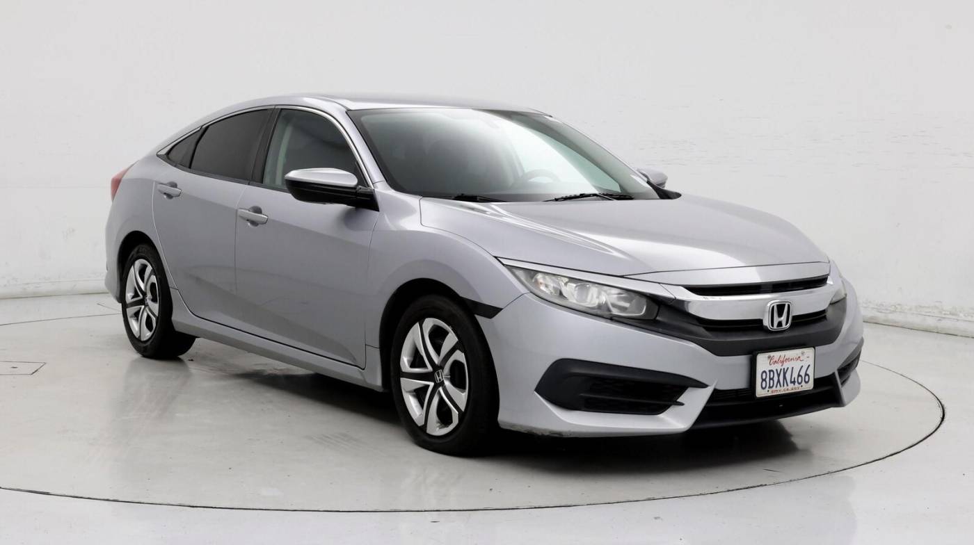 2018 Honda Civic LX — Sedan — 59,143 mi — Visalia, CA