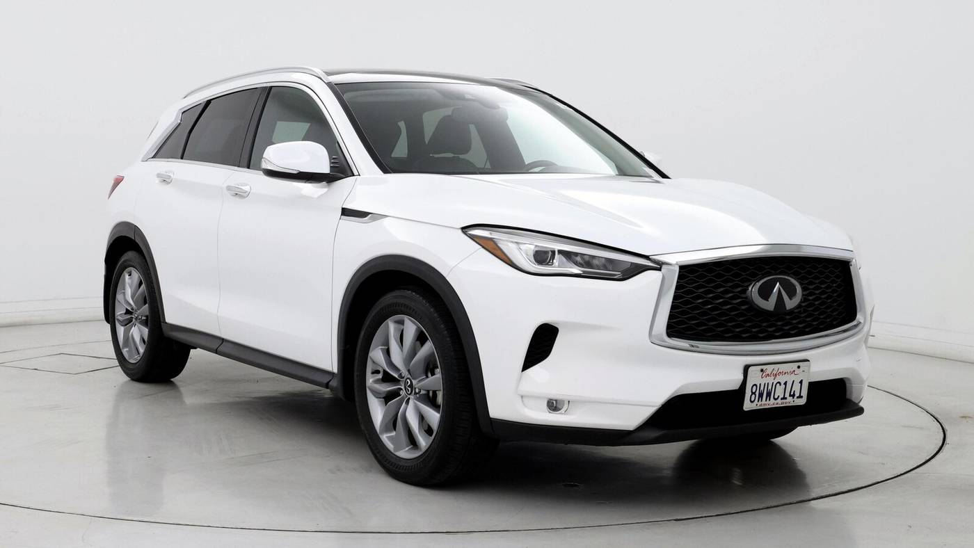 2021 INFINITI QX50 LUXE — SUV — 34,068 mi — Visalia, CA