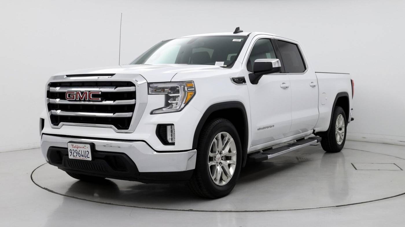 2019 GMC Sierra 1500 SLE — Pickup Truck — 46,051 mi — Visalia, CA
