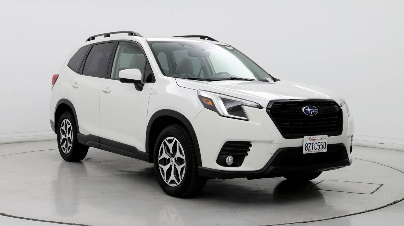 2022 Subaru Forester Premium — SUV — 10,903 mi — Visalia, CA