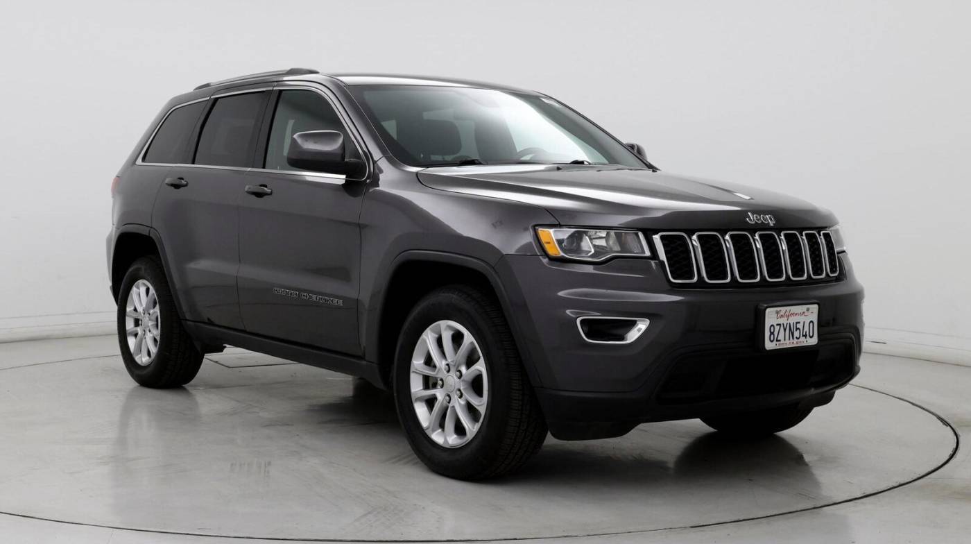 2021 Jeep Grand Cherokee WK Laredo E — SUV — 27,395 mi — Visalia, CA