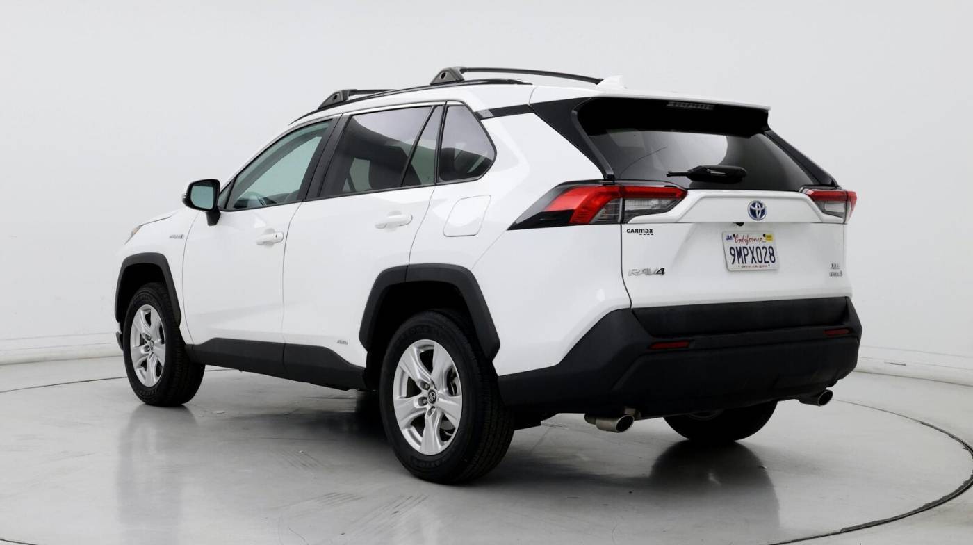 2021 Toyota RAV4 Hybrid XLE — SUV — 37,715 mi — Visalia, CA