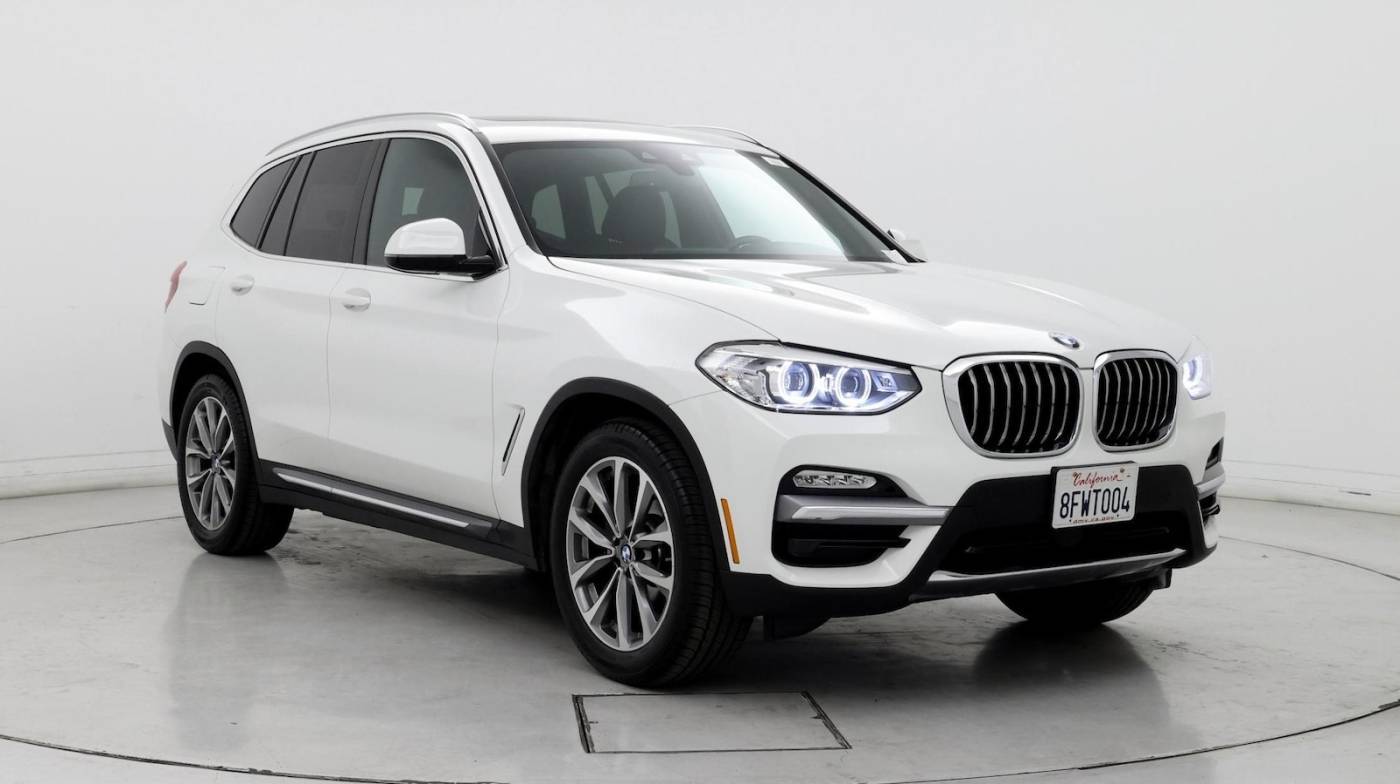 2019 BMW X3 30i — SUV — 23,988 mi — Visalia, CA