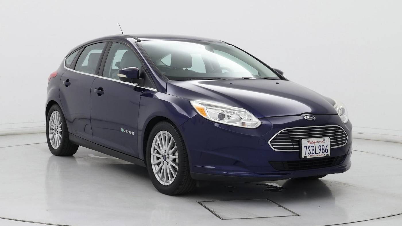 2016 Ford Focus Electric