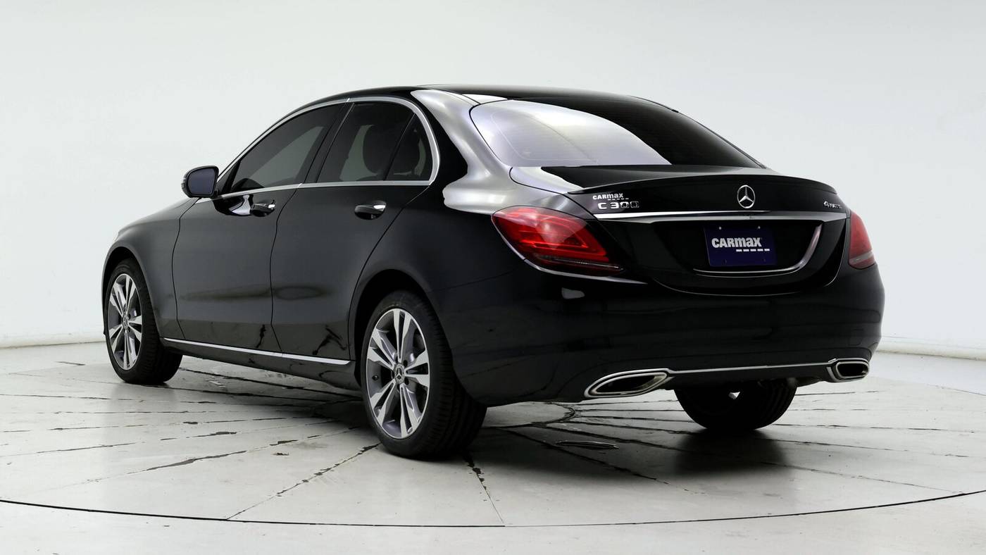 2020 Mercedes-Benz C-Class C 300 — Sedan — 55,956 mi — Visalia, CA
