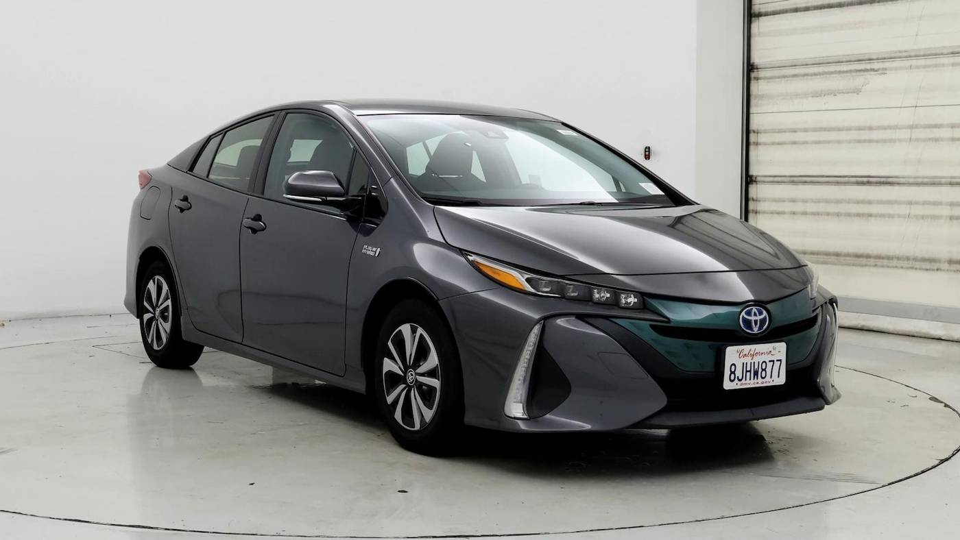 2019 Toyota Prius Prime Premium — Hatchback — 58,967 mi — Visalia, CA