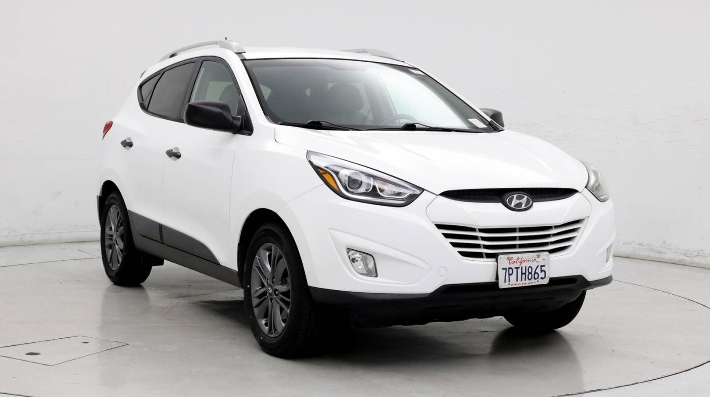 2015 Hyundai Tucson SE — SUV — 117,289 mi — Visalia, CA