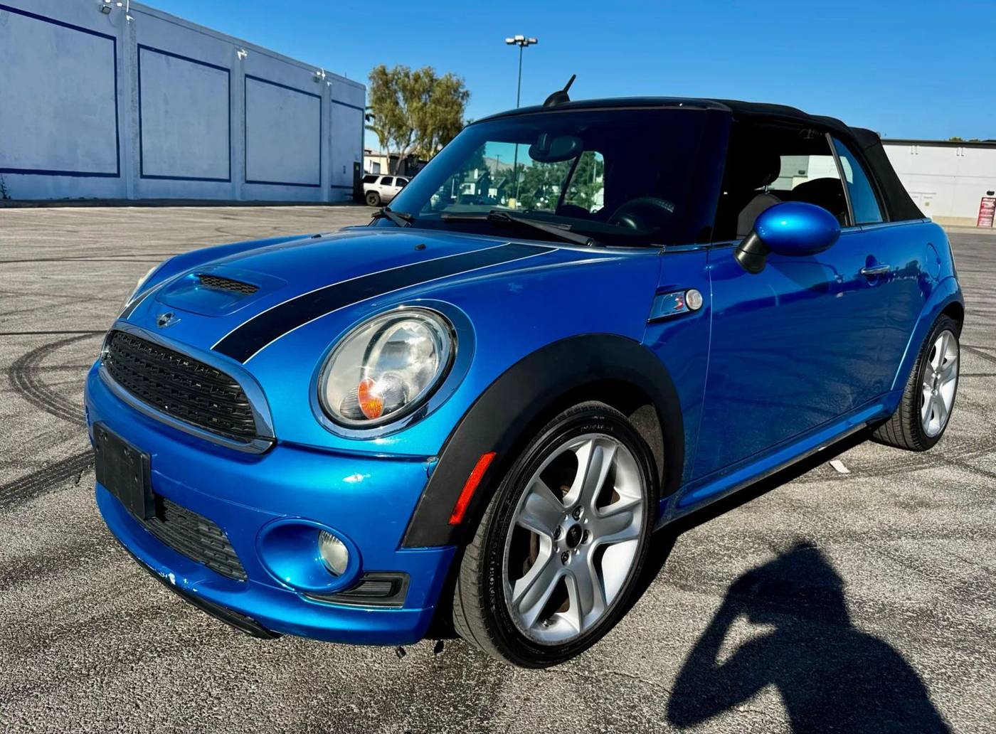 2010 MINI Cooper Cooper S — Convertible — 64,179 mi — las vegas, NV