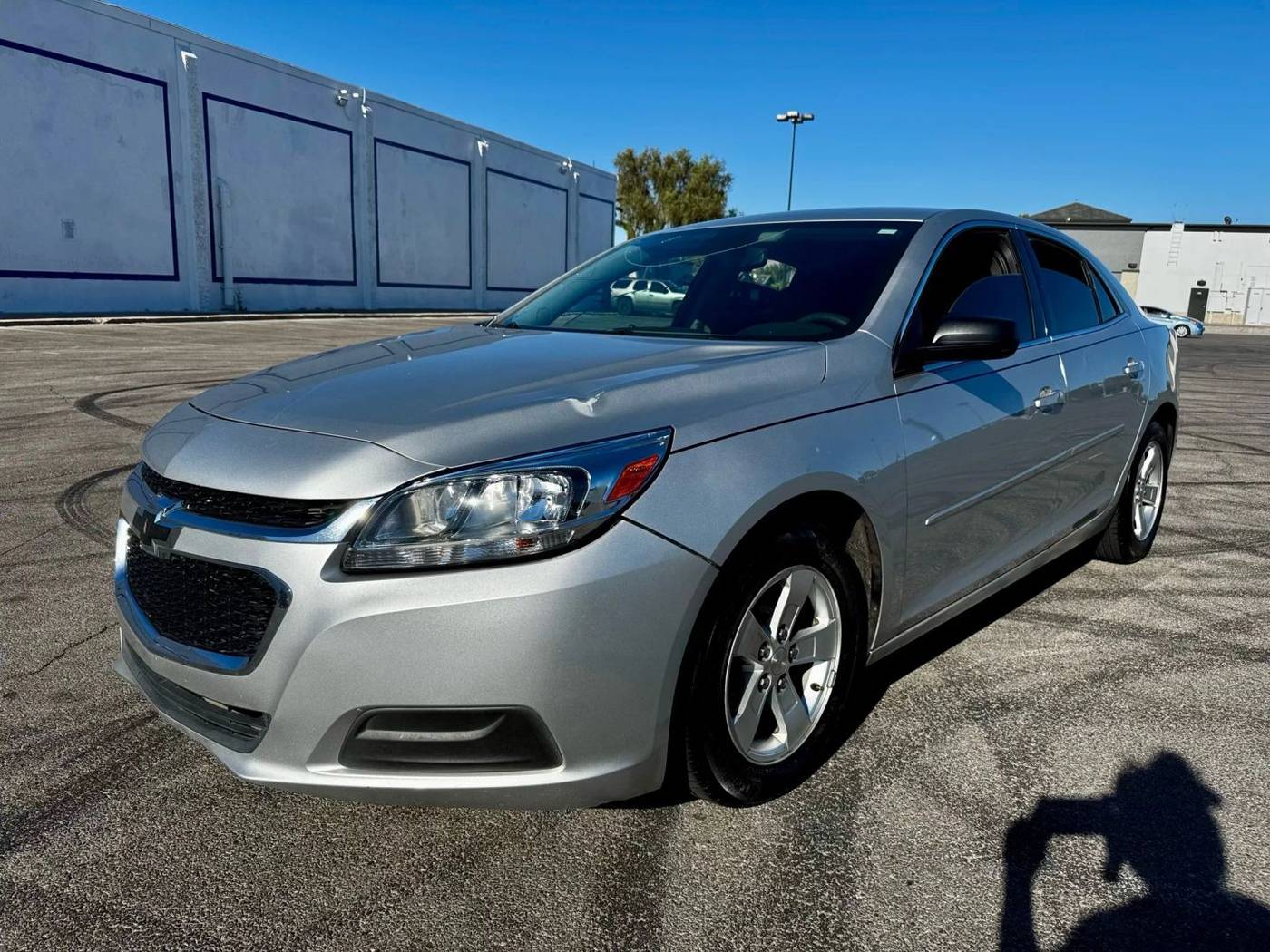 2016 Chevrolet Malibu Limited LS — Sedan — 118,200 mi — las vegas, NV