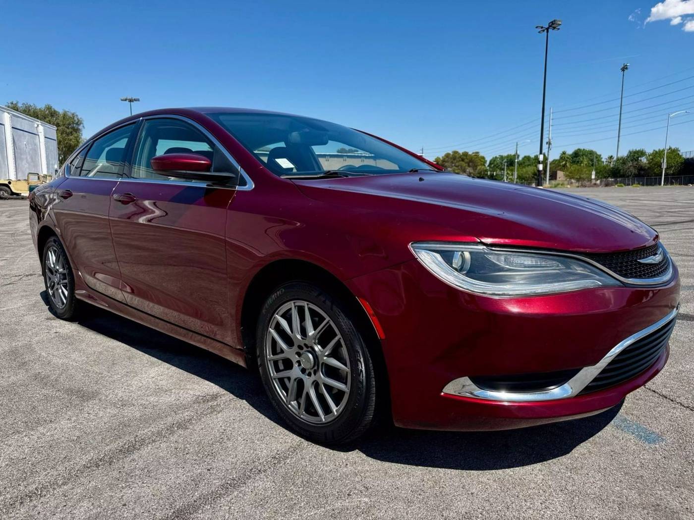 2016 Chrysler 200 Limited — Sedan — 160,592 mi — las vegas, NV