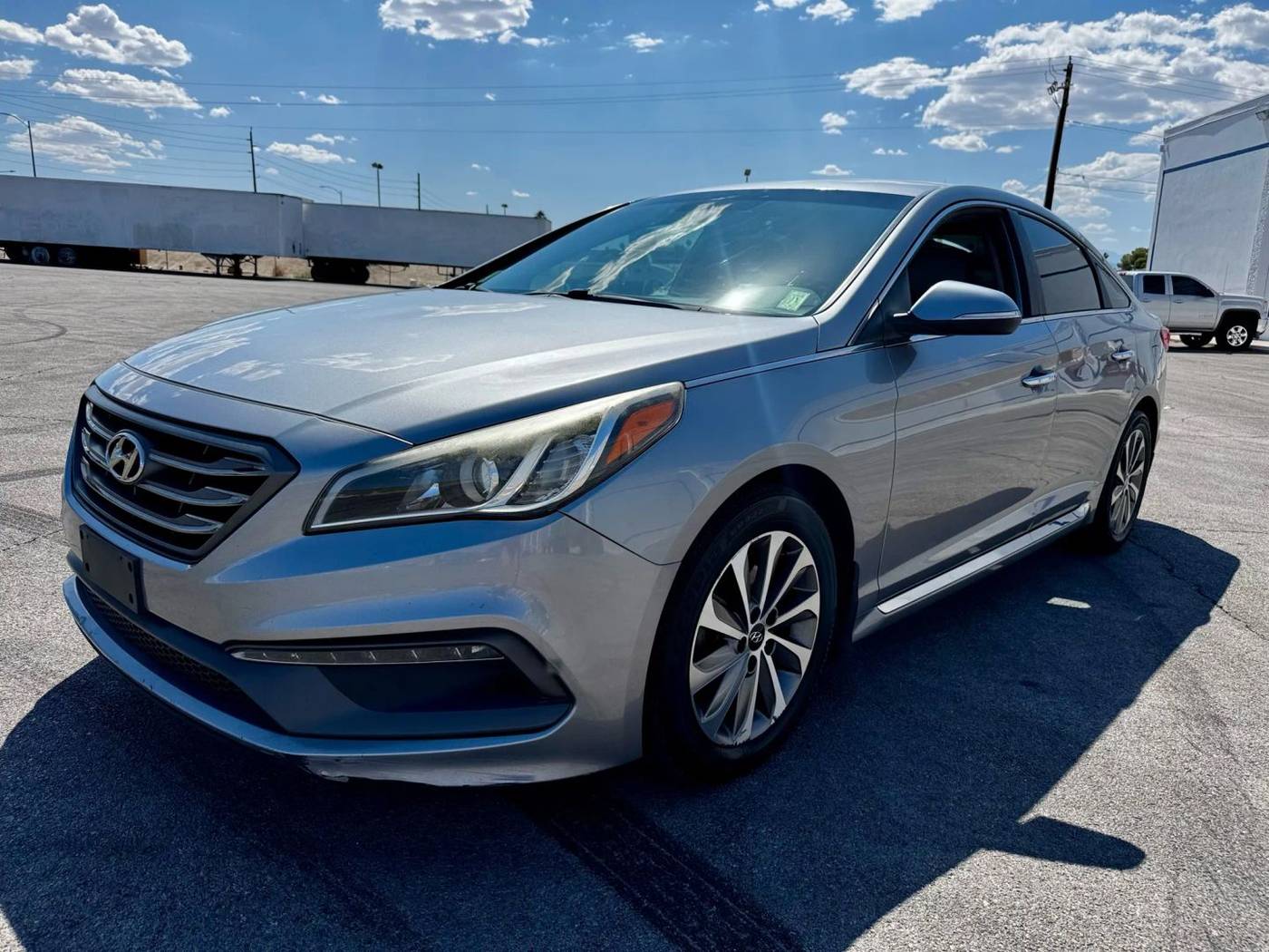 2015 Hyundai Sonata Sport — Sedan — 160,851 mi — las vegas, NV