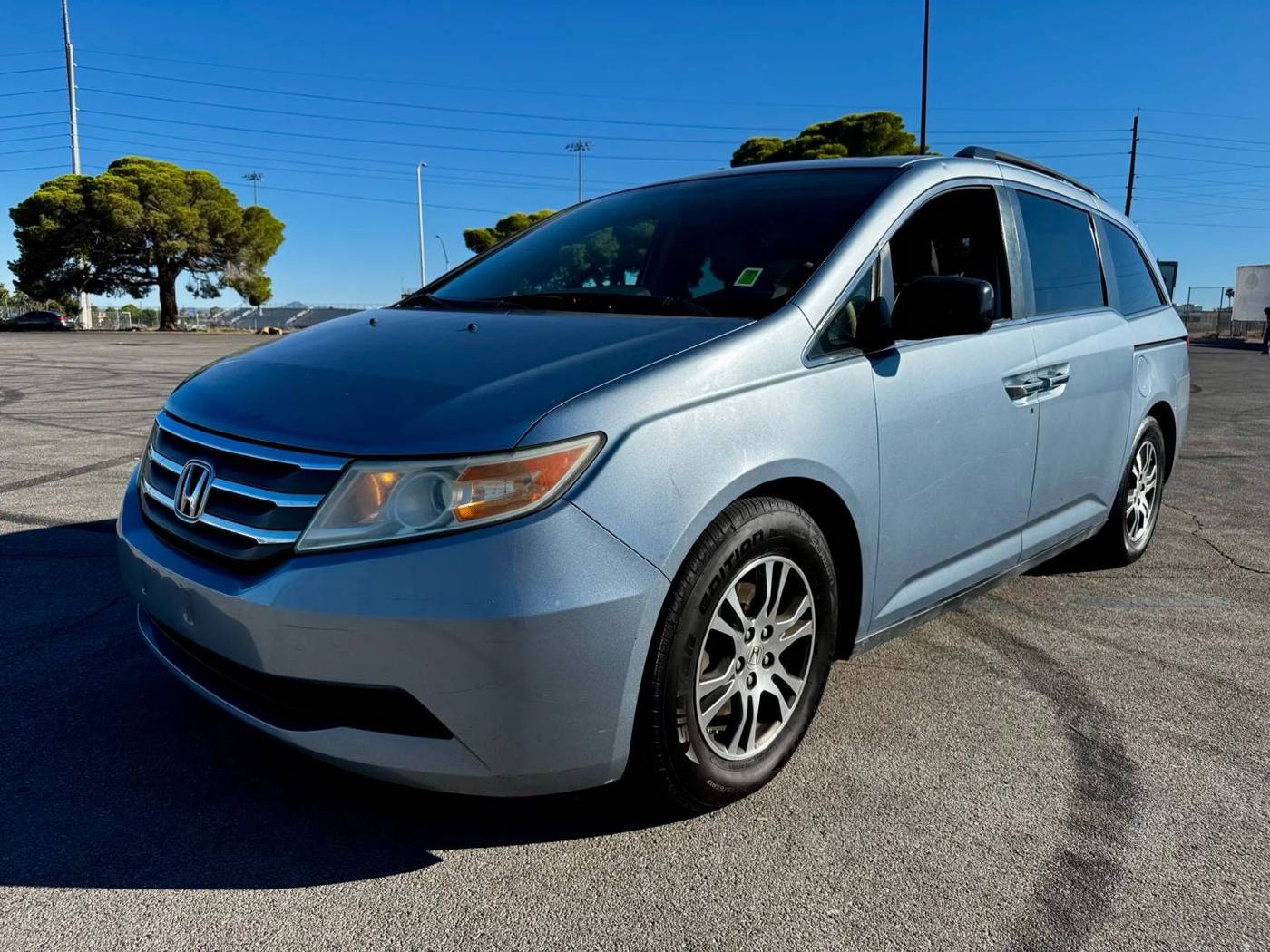 2013 Honda Odyssey EX-L — Minivan — 150,009 mi — las vegas, NV