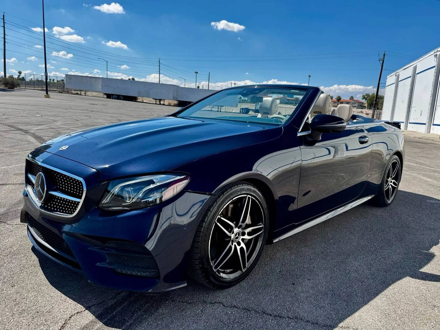 2019 Mercedes-Benz E-Class E 450 — Convertible — 70,061 mi — las vegas, NV