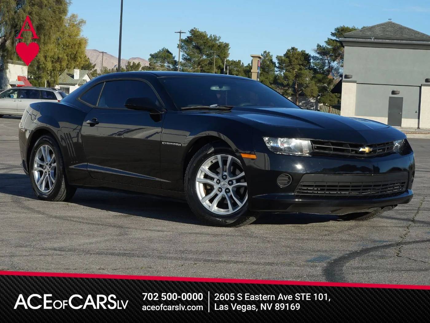 2015 Chevrolet Camaro 2LS
