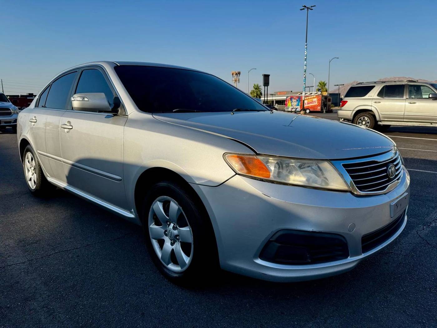 2010 Kia Optima LX — Sedan — 198,093 mi — las vegas, NV