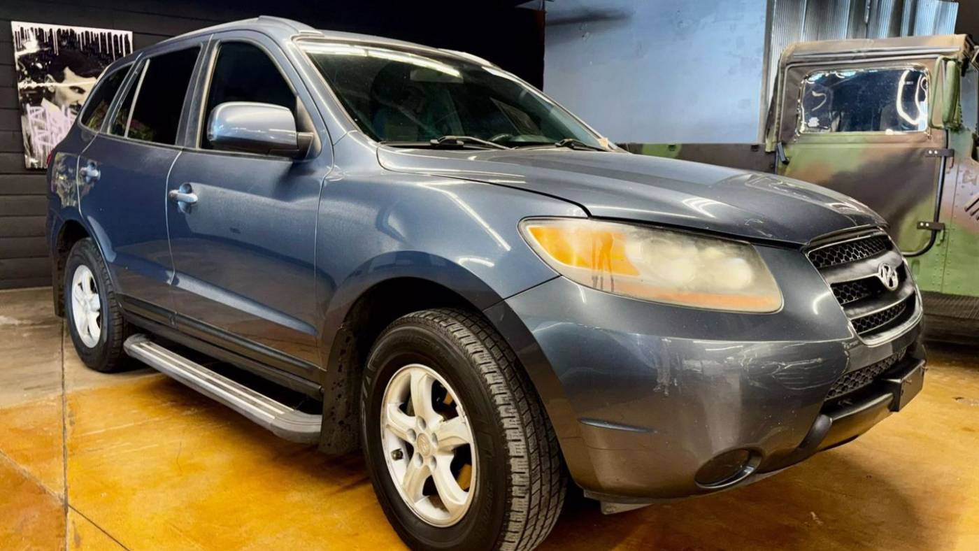 2007 Hyundai Santa Fe GLS