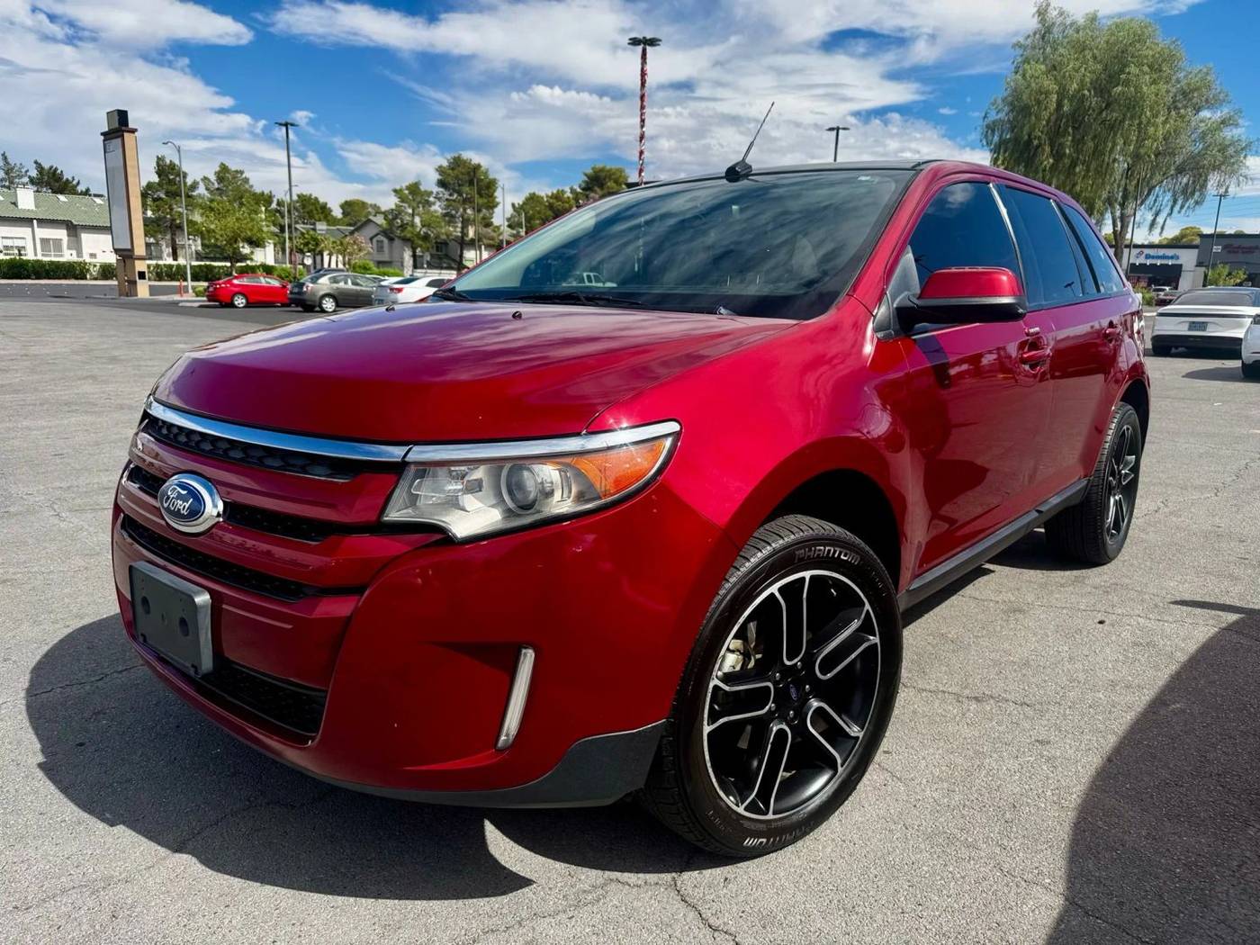 2013 Ford Edge SEL — SUV — 143,690 mi — las vegas, NV