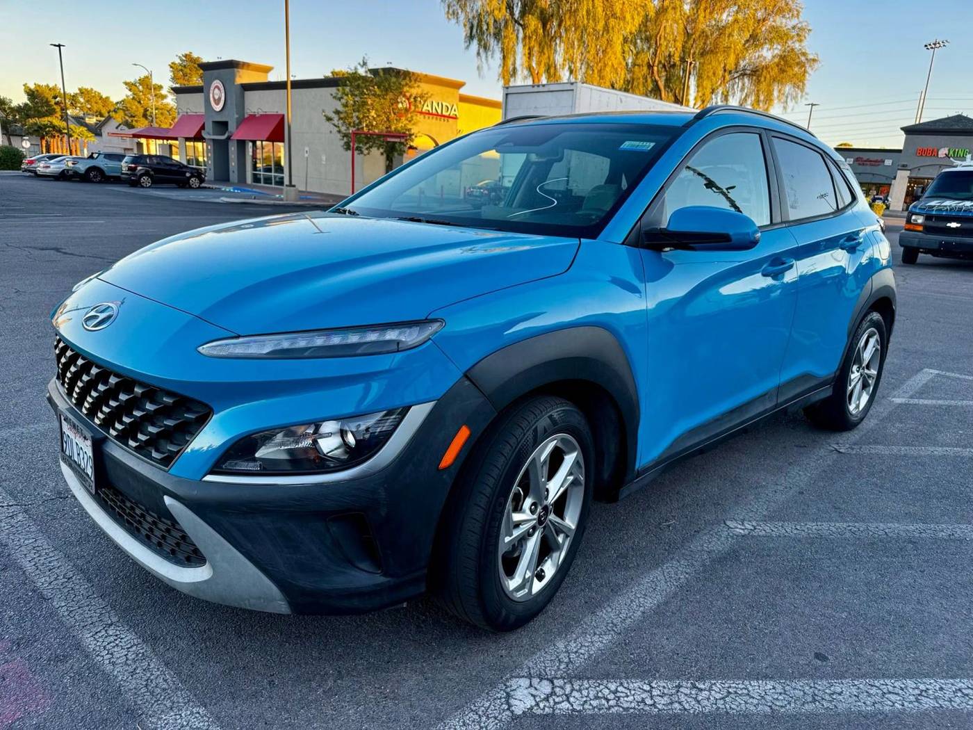 2023 Hyundai Kona SEL — SUV — 64,588 mi — las vegas, NV