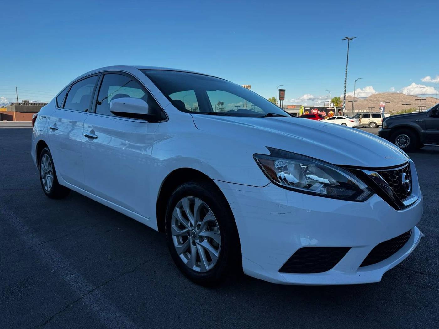 2018 Nissan Sentra SV — Sedan — 94,751 mi — las vegas, NV