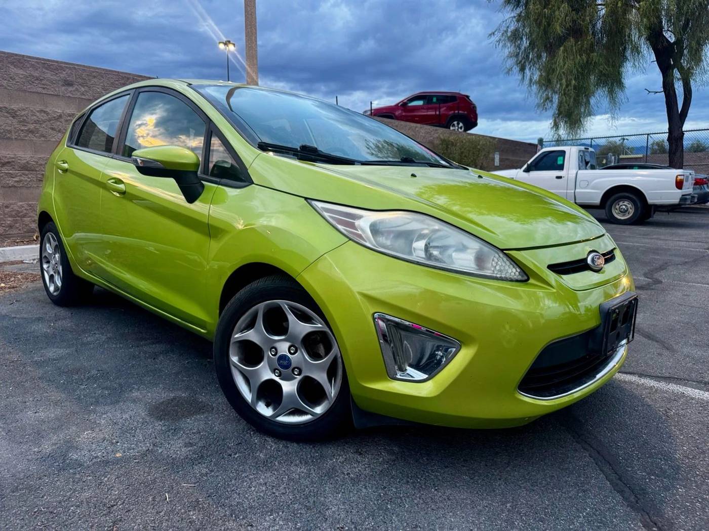 2011 Ford Fiesta SES — Sedan — 133,342 mi — las vegas, NV