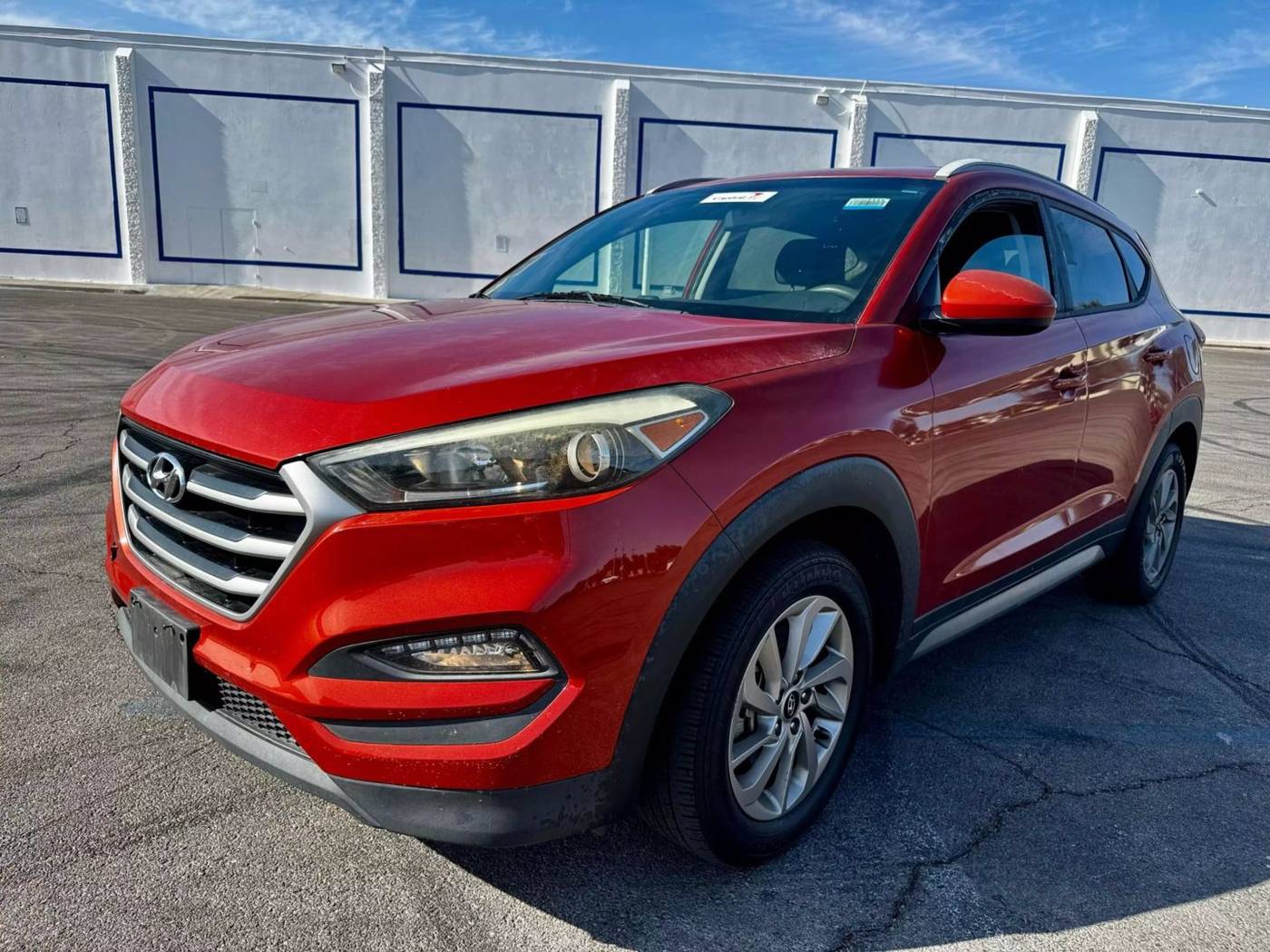2017 Hyundai Tucson SE — SUV — 166,025 mi — las vegas, NV