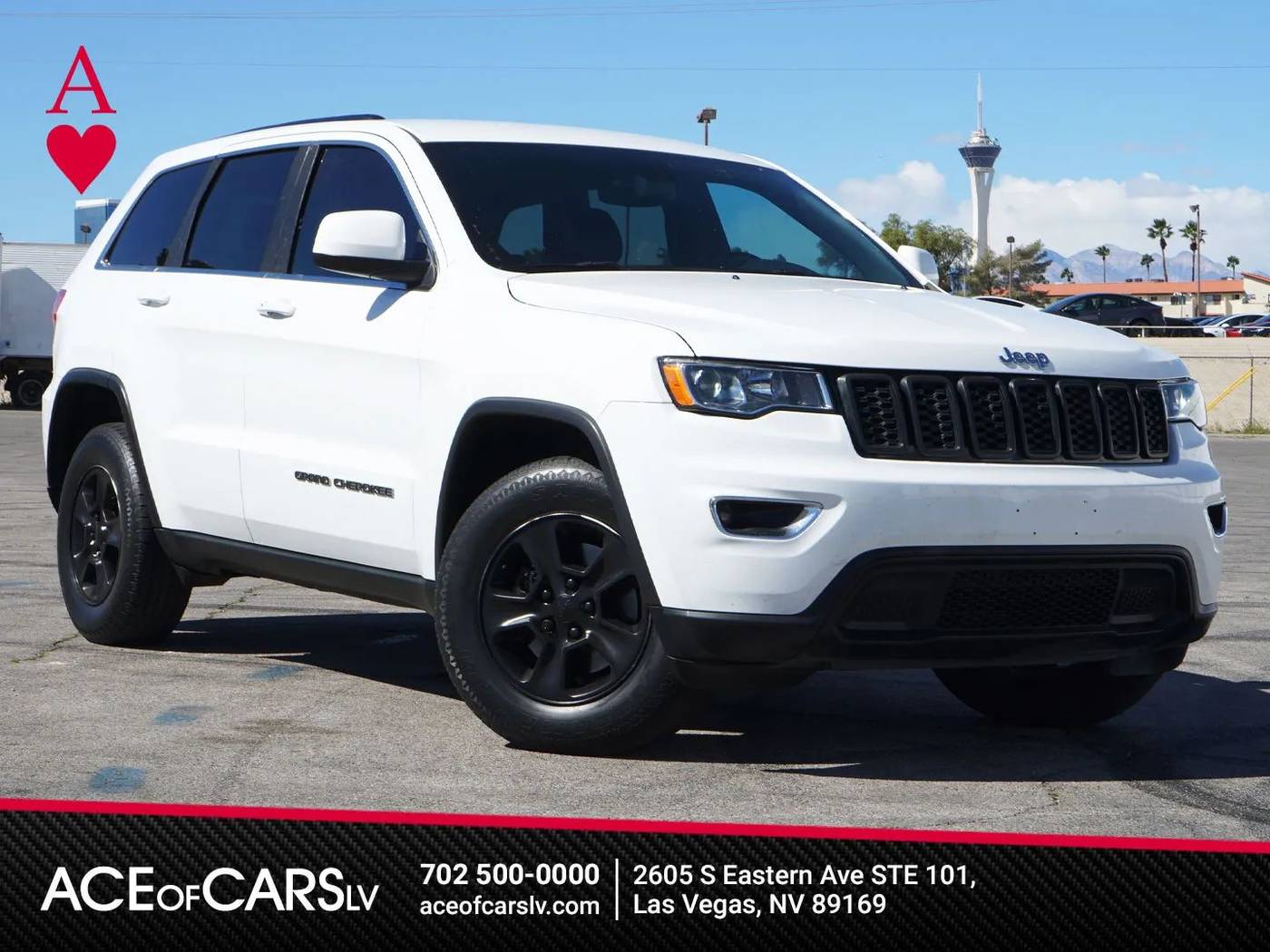 2017 Jeep Grand Cherokee Laredo