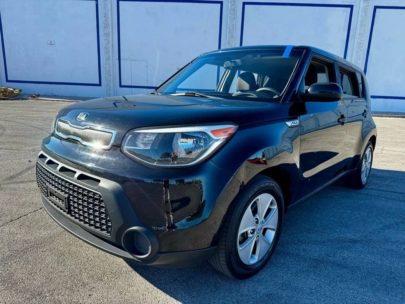 2016 Kia Soul Base — Hatchback — 106,275 mi — las vegas, NV